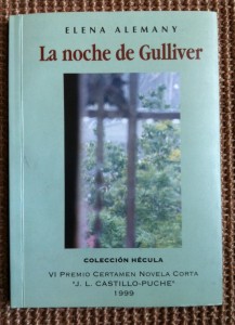portada novela La noche de Gulliver